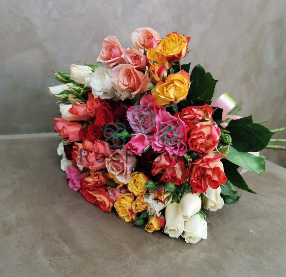 Букет цветов из: Розы в Восточном Забайкальского края