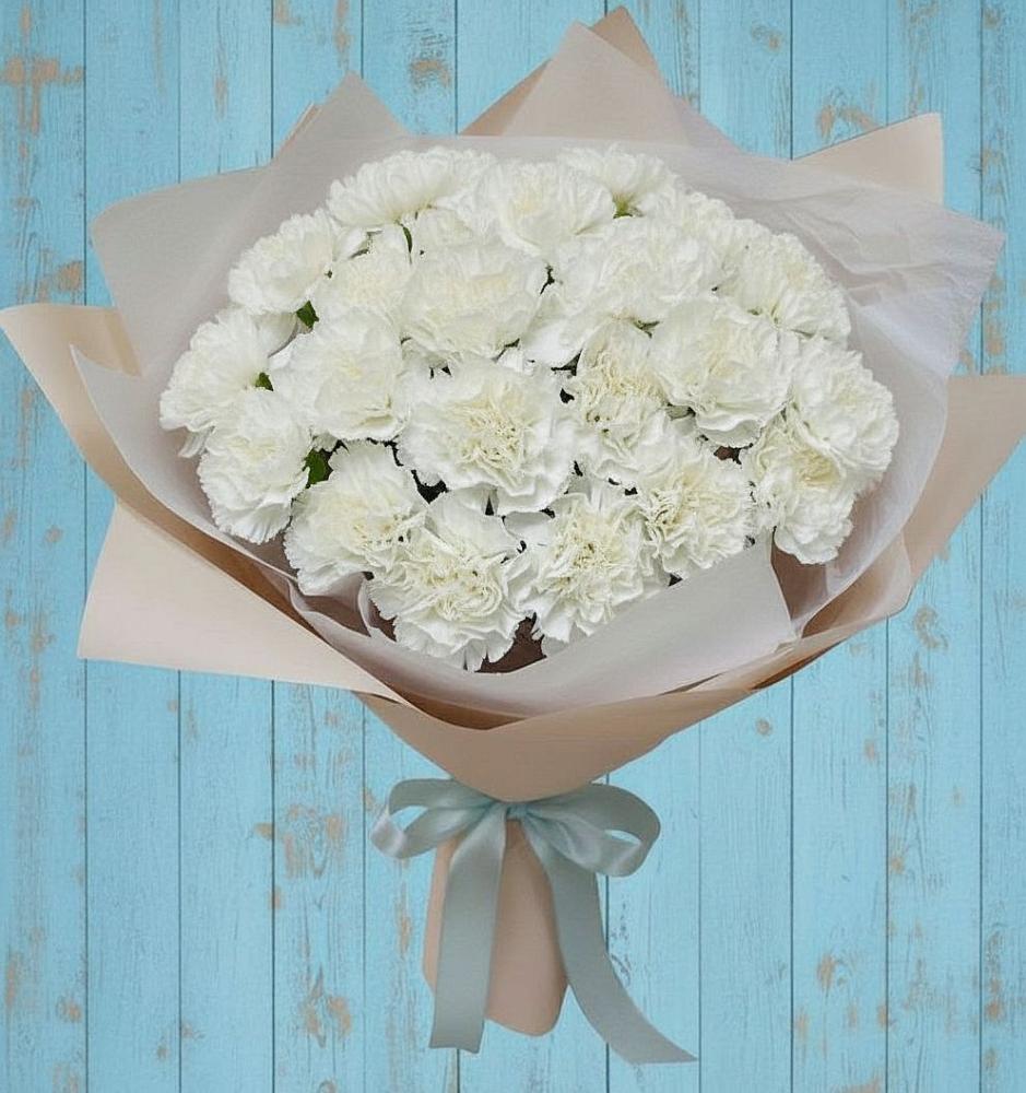 Букет цветов из: Гвоздики в Восточном Забайкальского края