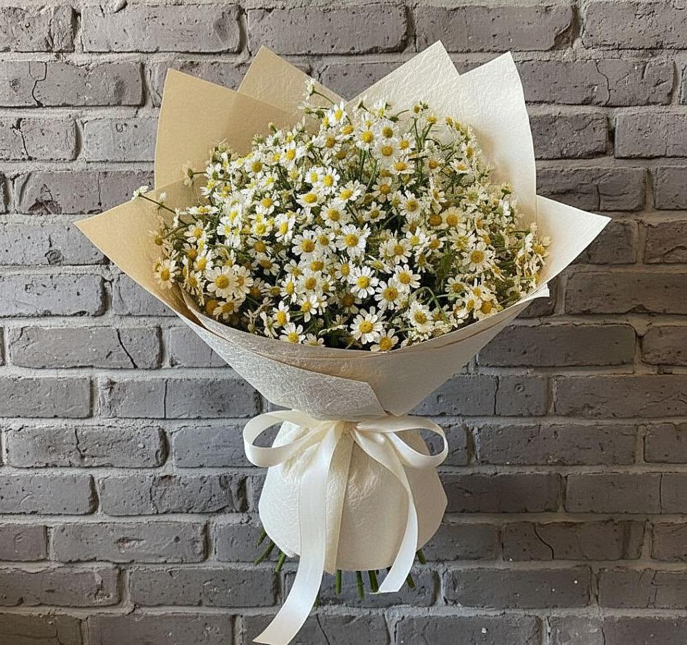 Букет цветов из: Ромашки в Восточном Забайкальского края