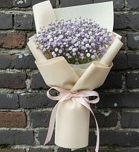 Букет цветов из:  Гипсофила в Восточном Забайкальского края