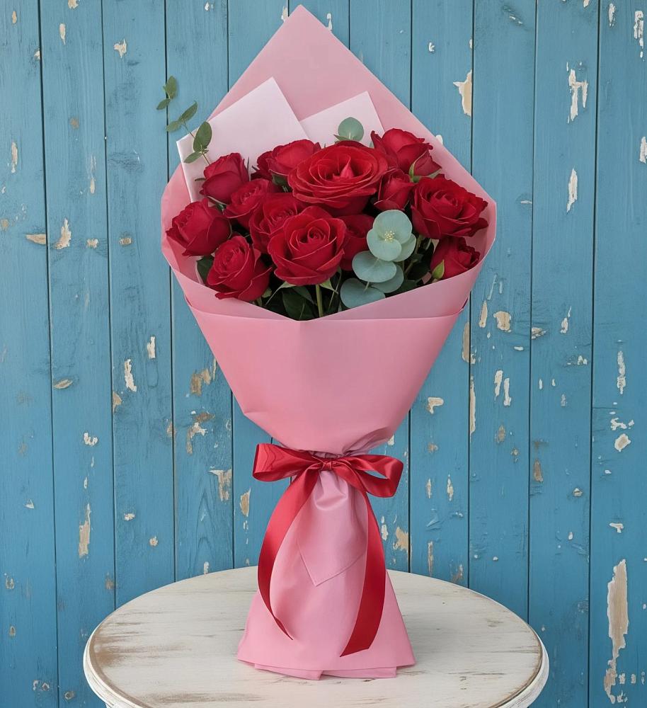 Букет цветов из: Розы в Восточном Забайкальского края