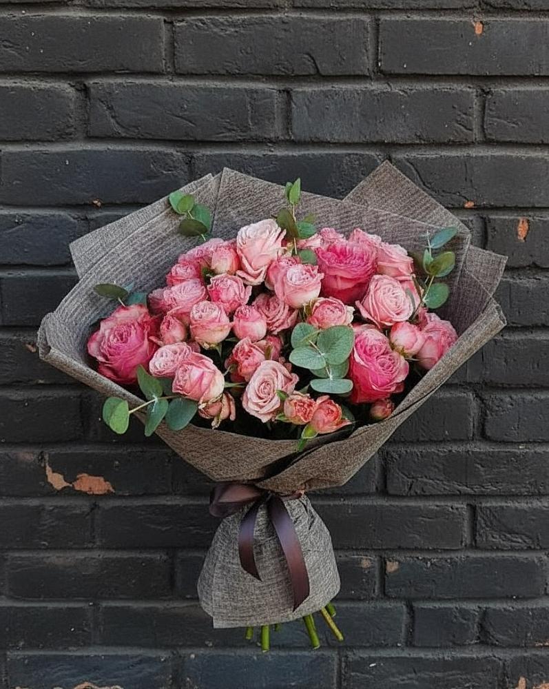 Букет цветов из: Розы в Восточном Забайкальского края