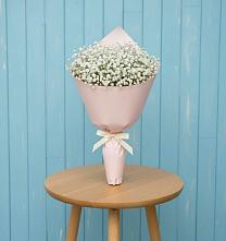 Букет цветов из:  Гипсофила в Восточном Забайкальского края