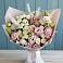 Букет цветов из: Альстромерии и Розы в Восточном Забайкальского края