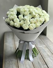 Букет 35 Белых роз #REPLACE_PRED# Восточном Забайкальского края