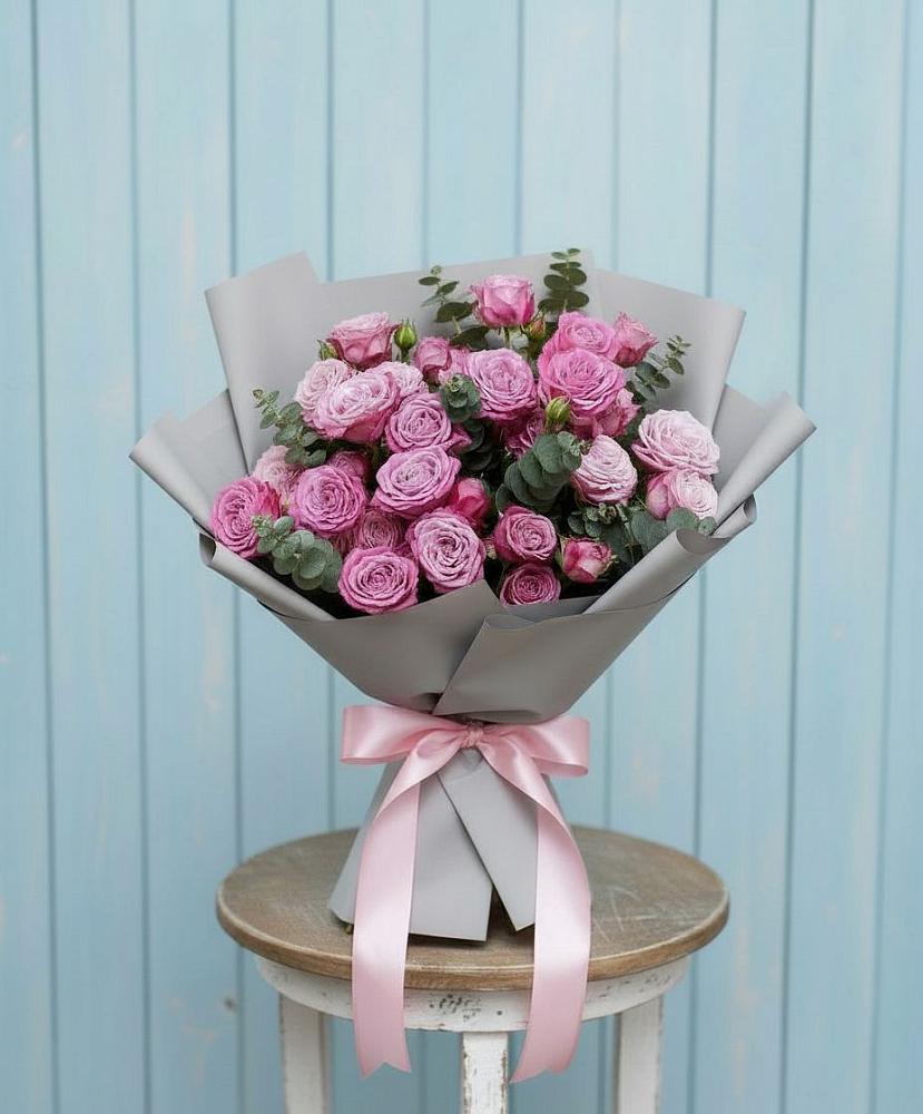 Букет цветов из: Розы в Восточном Забайкальского края