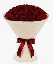 Букет 101 Бордовая роза Блэк Бакарра в Восточном Забайкальского края