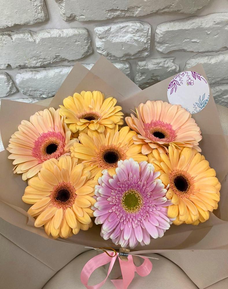 Букет цветов из: Герберы в Восточном Забайкальского края