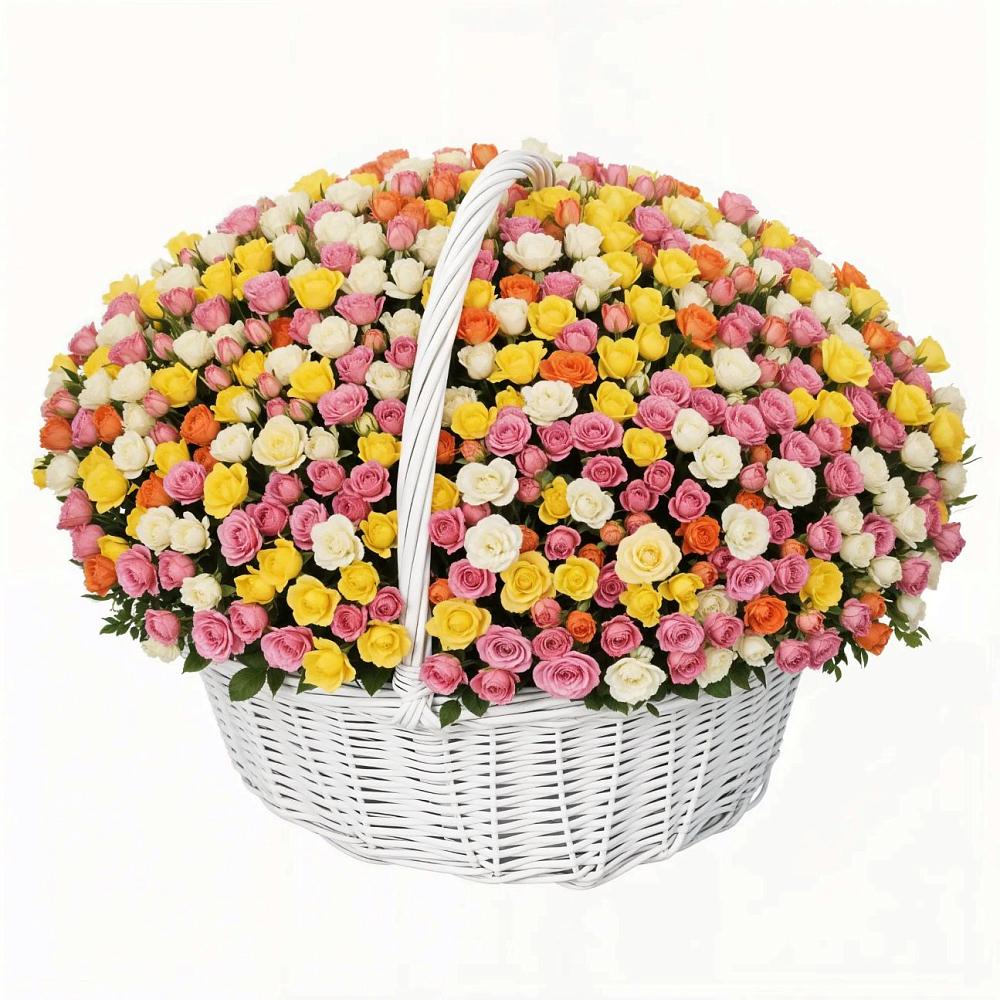 Премиум букет из: Розы в Восточном Забайкальского края