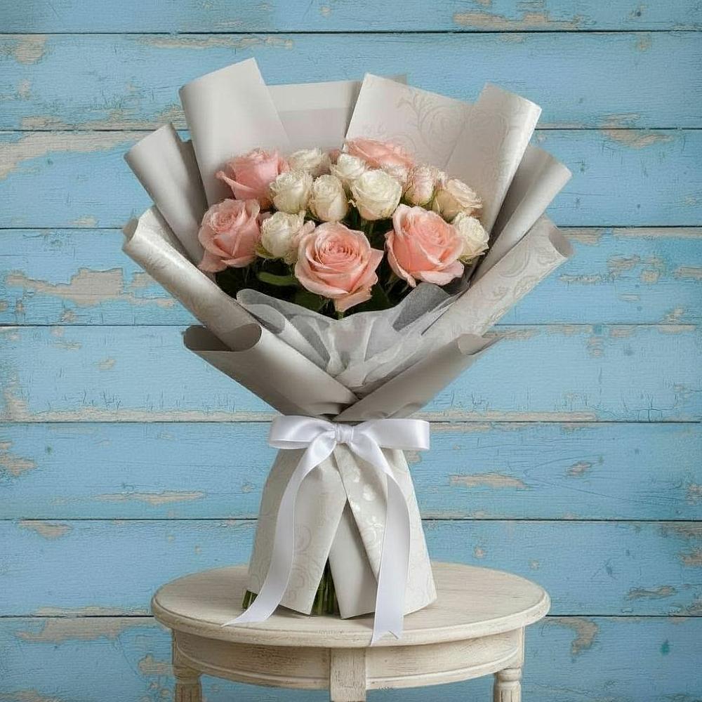 Букет цветов из: Розы в Восточном Забайкальского края