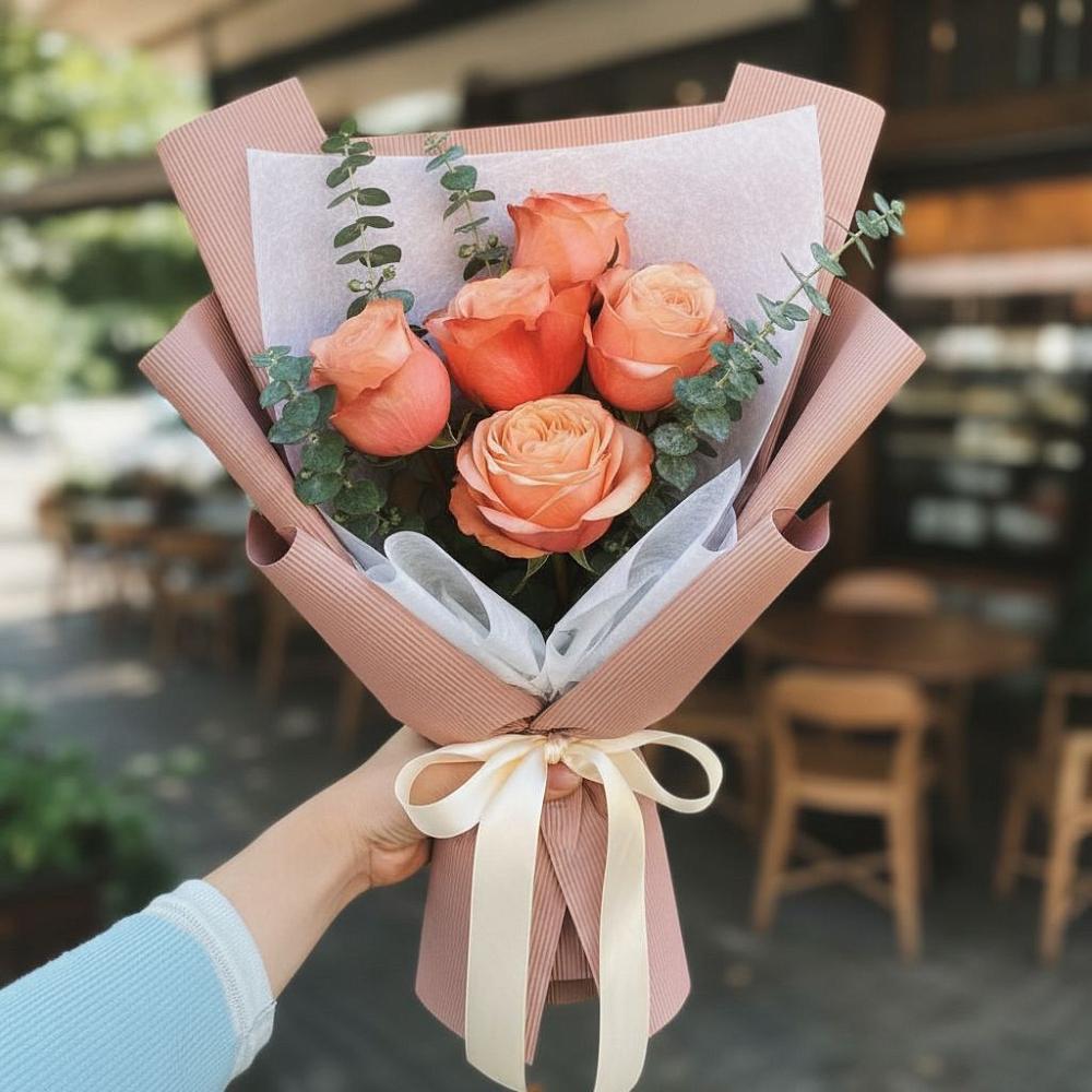 Букет цветов из: Розы в Восточном Забайкальского края