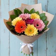 Букет цветов из:  Герберы в Восточном Забайкальского края