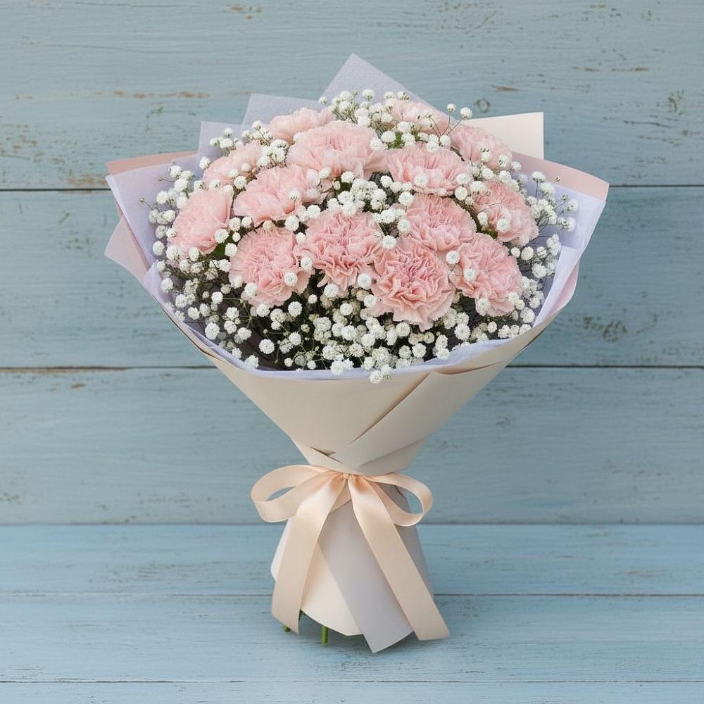 Букет цветов из: Гвоздики в Восточном Забайкальского края