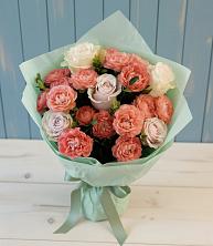 Букет цветов из:  Розы в Восточном Забайкальского края