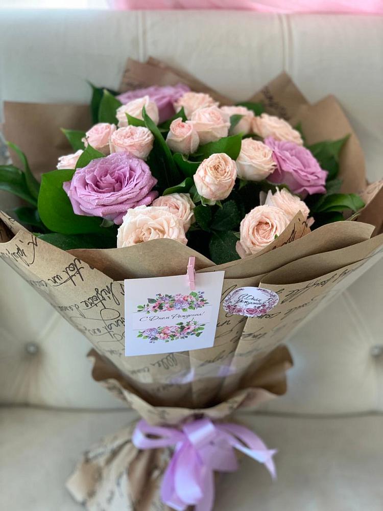 Букет цветов из: Розы в Восточном Забайкальского края