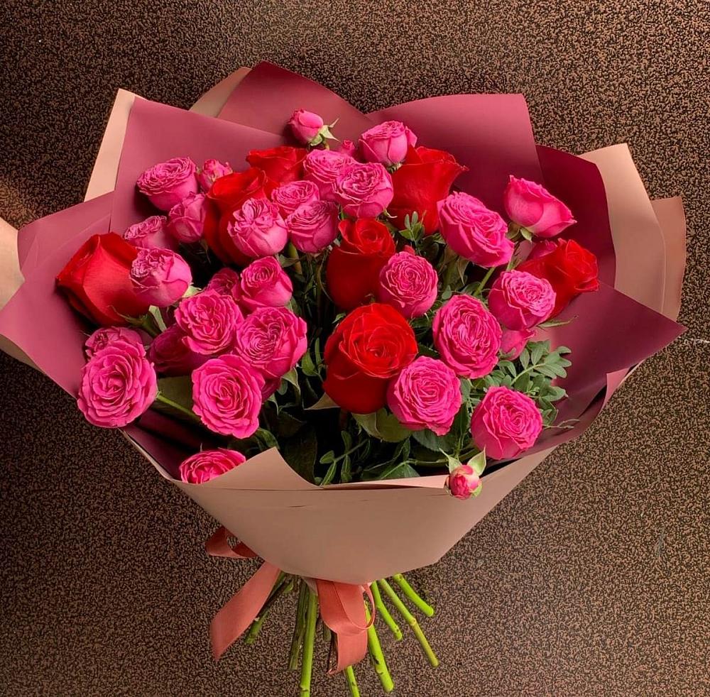 Букет В объятьях нежности в Восточном Забайкальского края