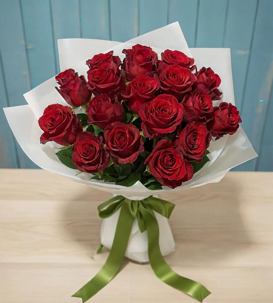 Букет Красные розы в Восточном Забайкальского края