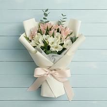 Букет цветов из:  Альстромерии #REPLACE_PRED# Восточном Забайкальского края