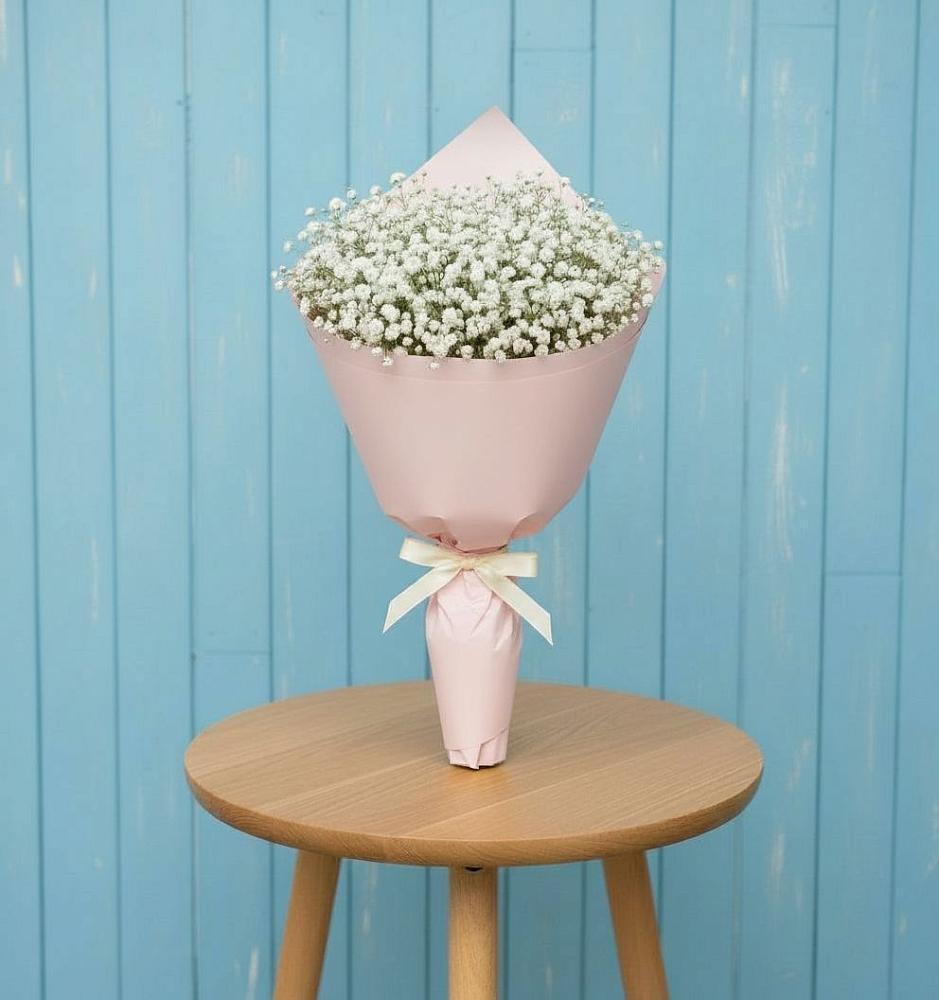 Букет цветов из: Гипсофила в Восточном Забайкальского края