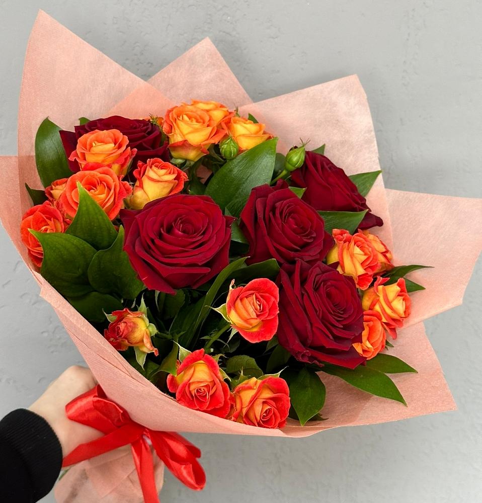 Букет Любовь и восторг в Восточном Забайкальского края