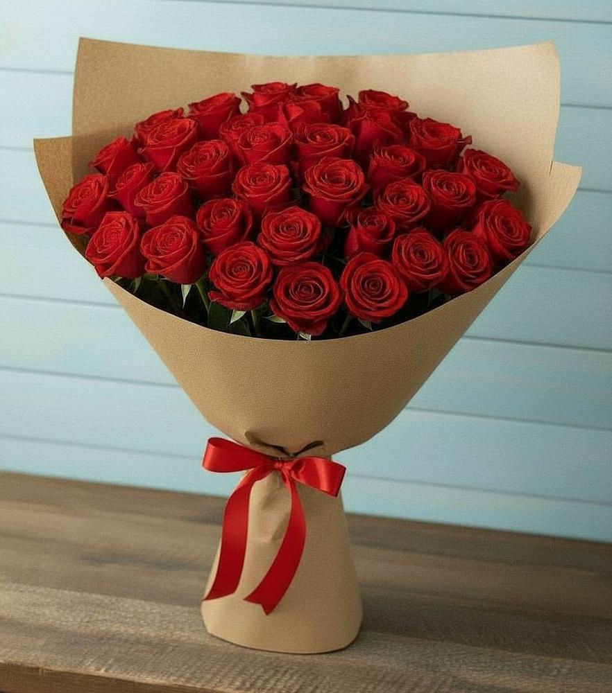 Букет Красные розы Милано в Восточном Забайкальского края