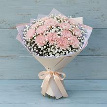 Букет цветов из:  Гвоздики #REPLACE_PRED# Восточном Забайкальского края