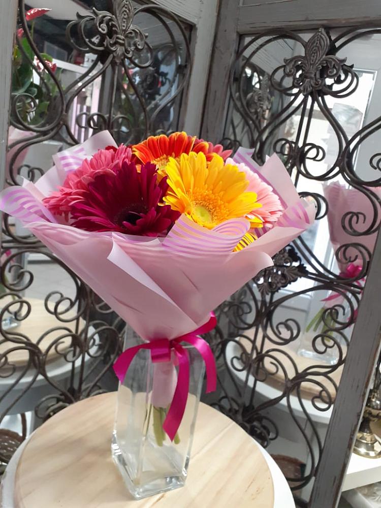 Букет цветов из: Герберы в Восточном Забайкальского края