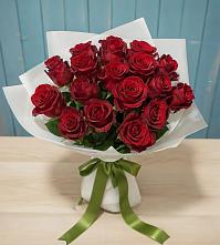 Букет Красные розы в Восточном Забайкальского края