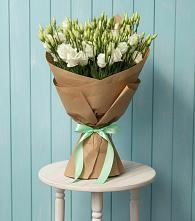 Букет цветов из:  Лизиантусы #REPLACE_PRED# Восточном Забайкальского края