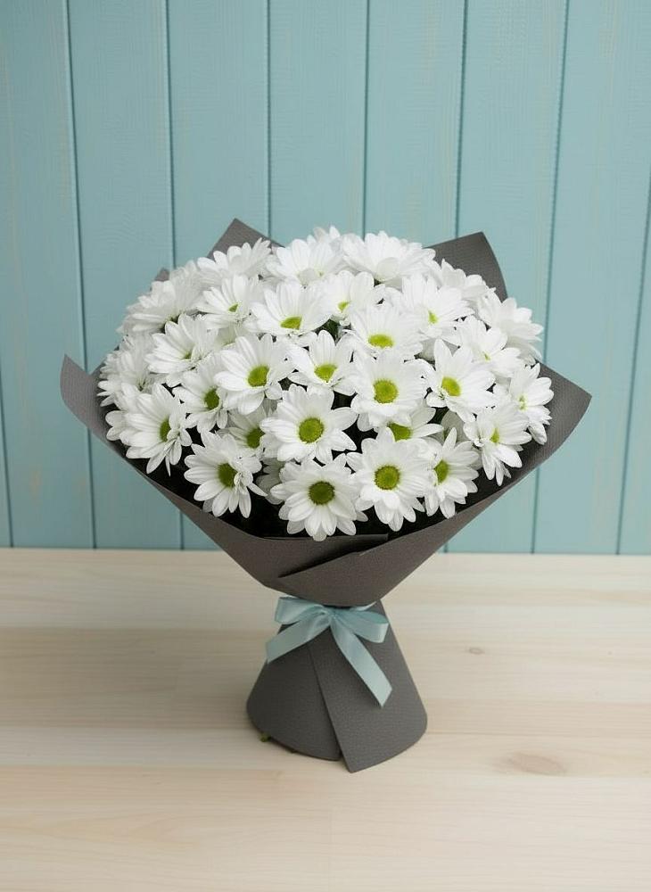 Букет цветов из: Хризантемы в Восточном Забайкальского края