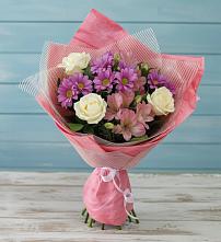 Букет цветов из:  Герберы в Восточном Забайкальского края