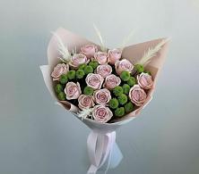 Букет цветов из:  Розы и Хризантемы #REPLACE_PRED# Восточном Забайкальского края