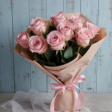 Букет цветов из:  Розы в Восточном Забайкальского края