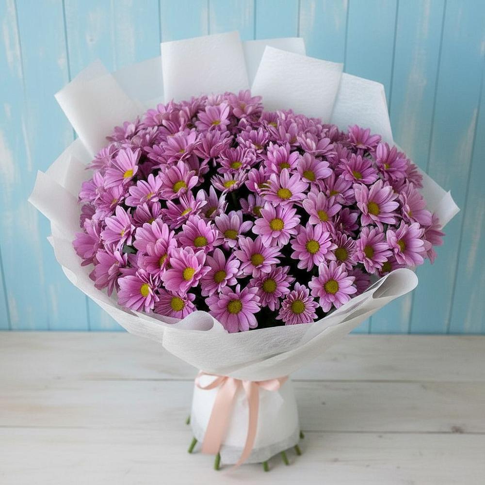 Букет цветов из: Хризантемы в Восточном Забайкальского края