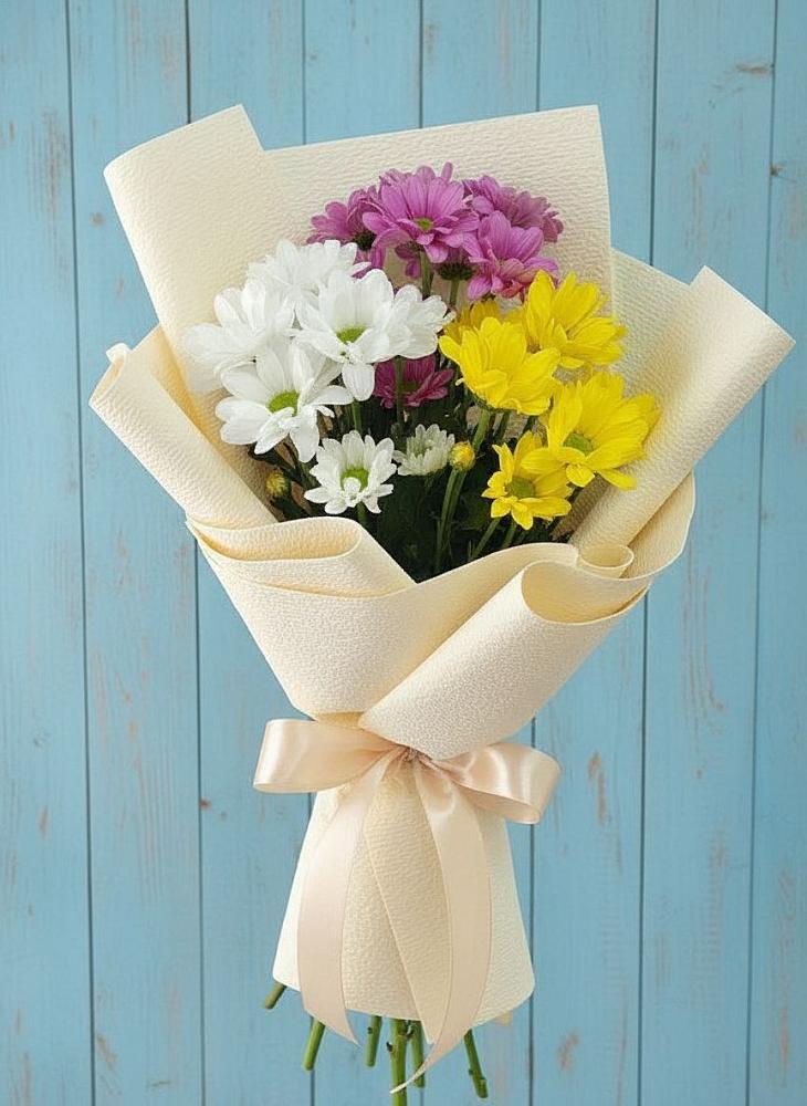 Букет цветов из: Хризантемы в Восточном Забайкальского края