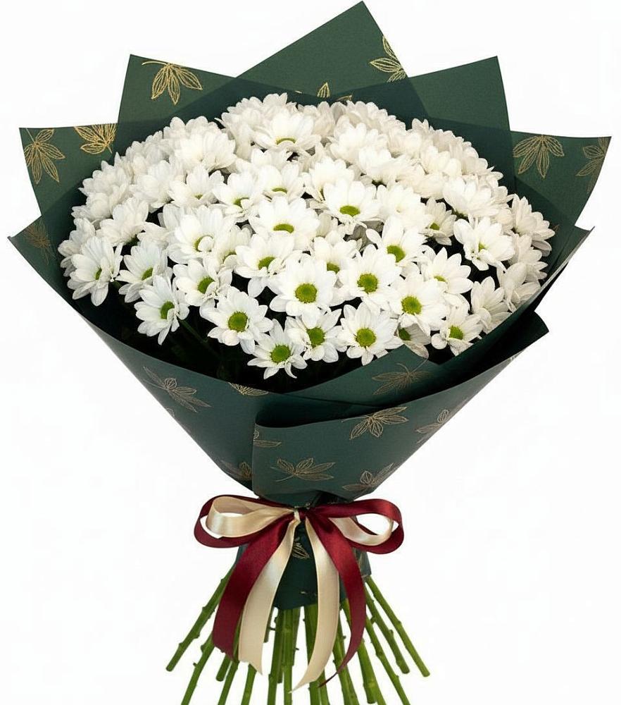 Букет цветов из: Хризантемы в Восточном Забайкальского края
