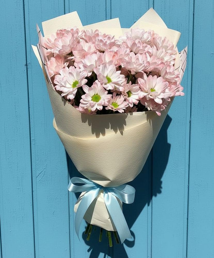 Букет цветов из: Хризантемы в Восточном Забайкальского края