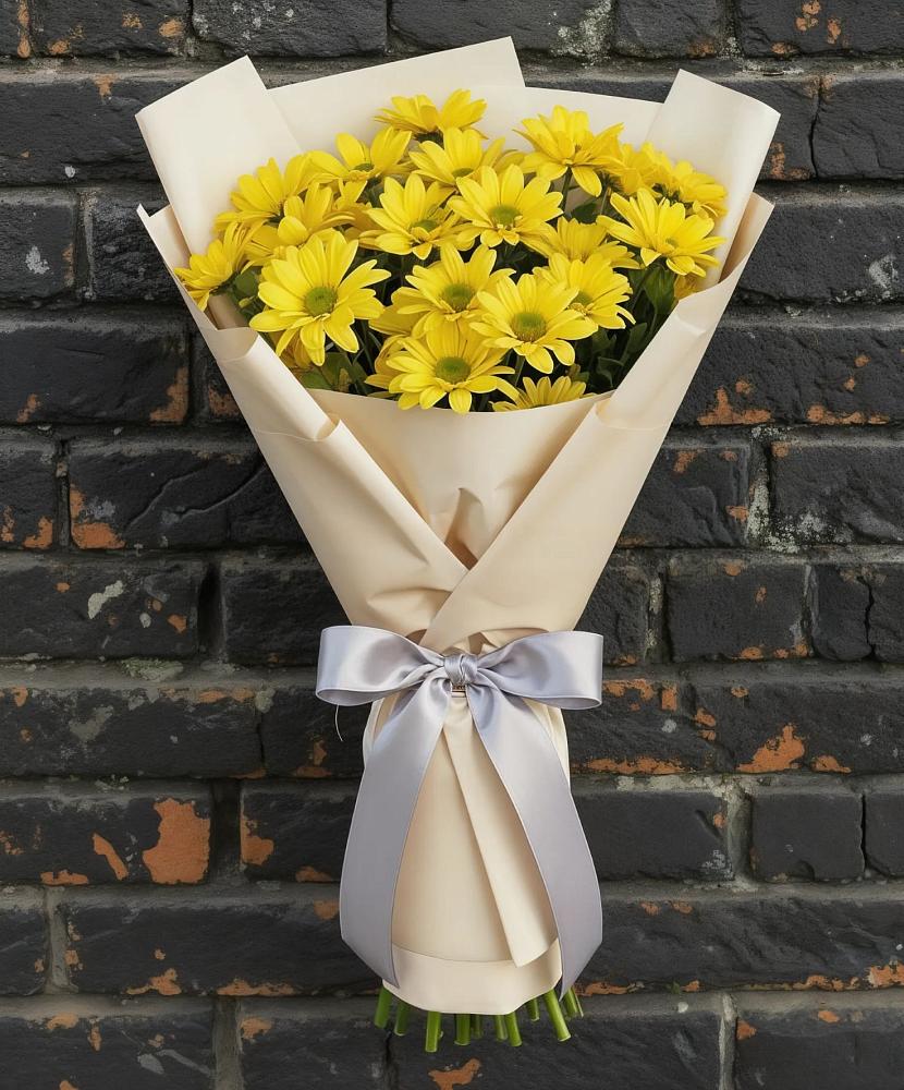 Букет цветов из: Хризантемы в Восточном Забайкальского края