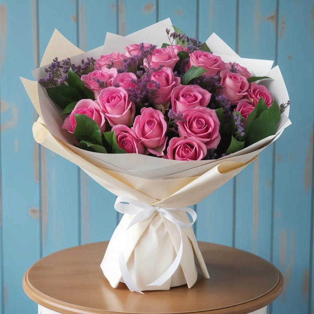 Букет цветов из: Розы в Восточном Забайкальского края