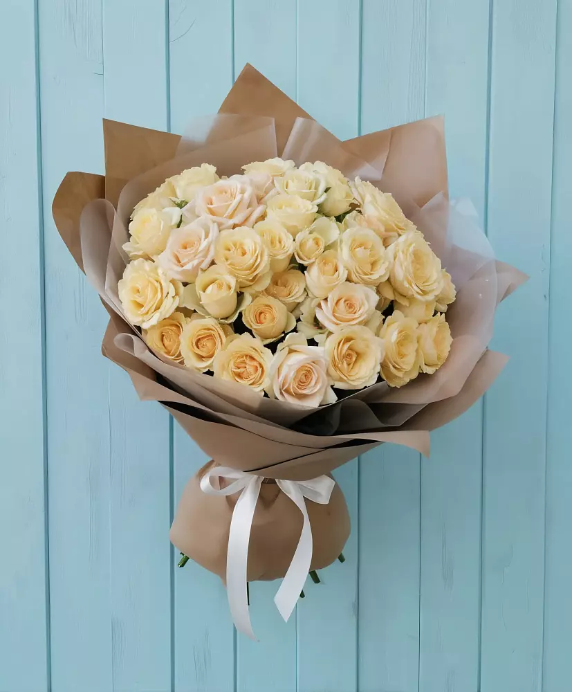 Букет Кремовое облако в Восточном Забайкальского края