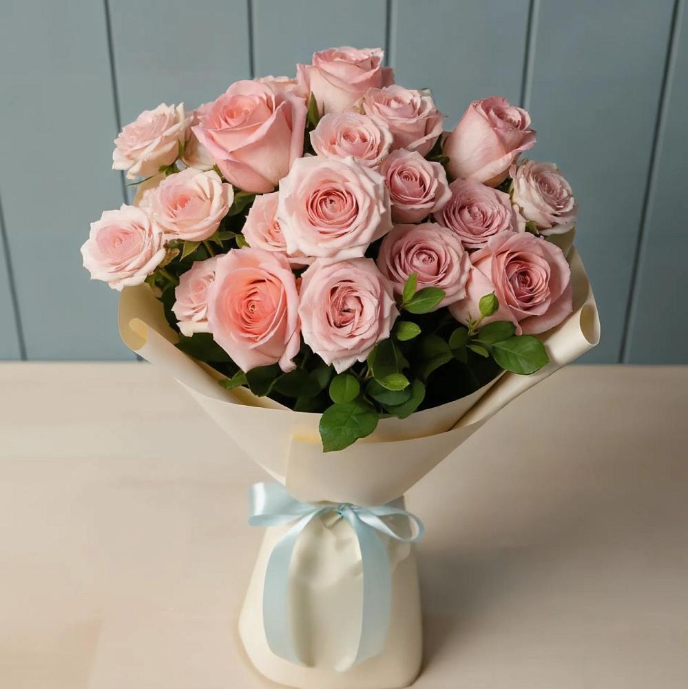 Букет Розовый шарм в Восточном Забайкальского края