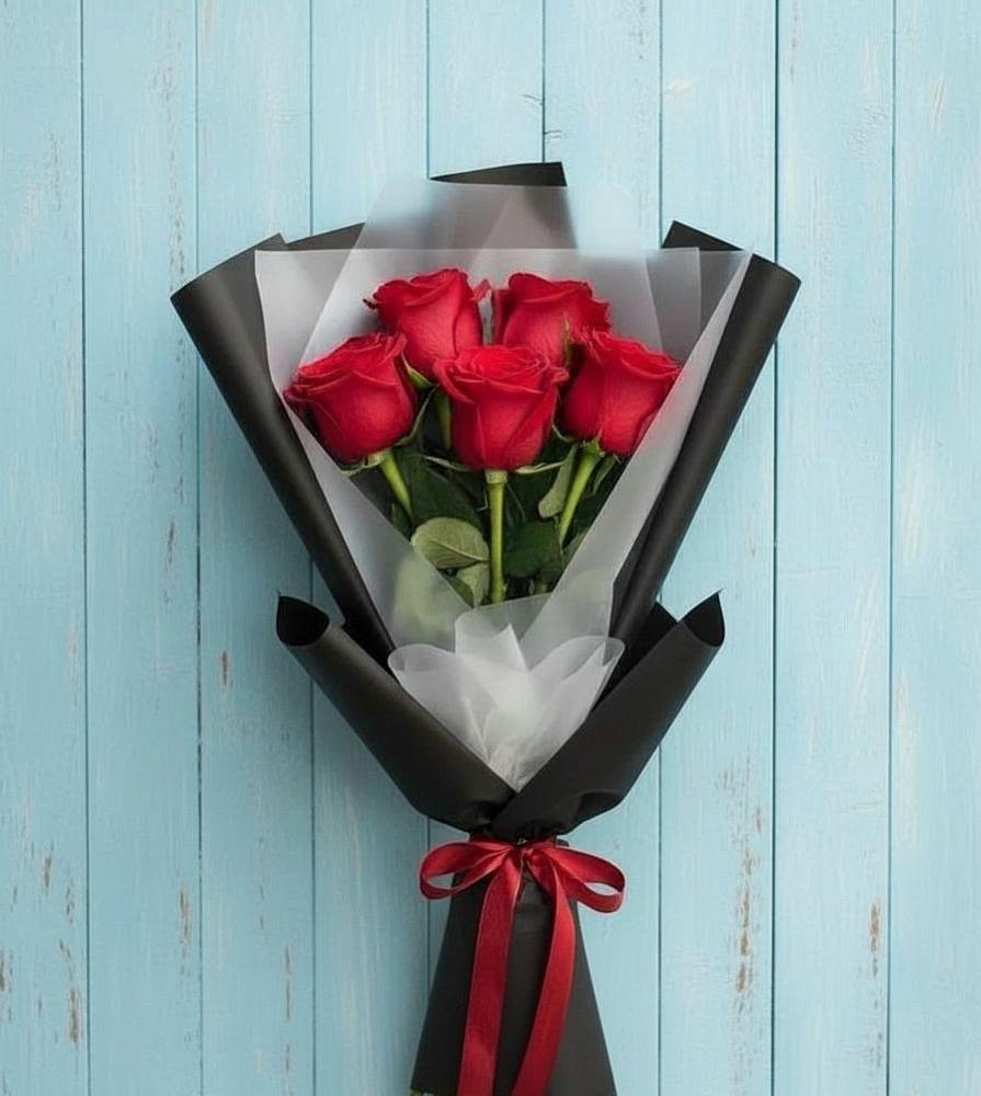 Букет цветов из: Розы в Восточном Забайкальского края